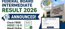 FBISE 12th Class Result 2026: Four Easy Ways to Check