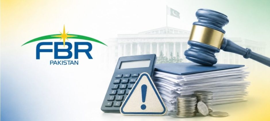 FBR Removes BS-18 Officer Over Corruption and Misconduct