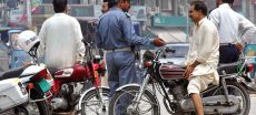 Faisalabad Traffic Police Issues New Motorcycle Plate Rules