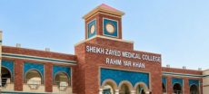 Fire Breaks Out at Shaikh Zayed Hospital in Rahim Yar Khan