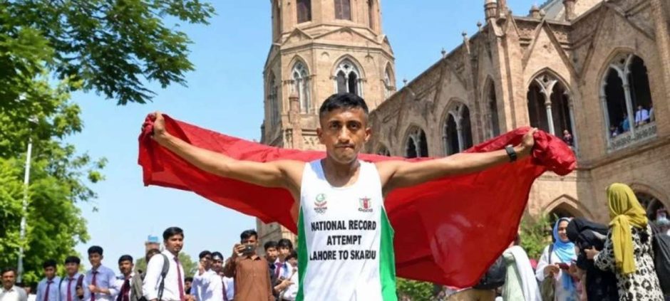 GCU Student Completes 1,100km Lahore-Skardu Run in 21 Days