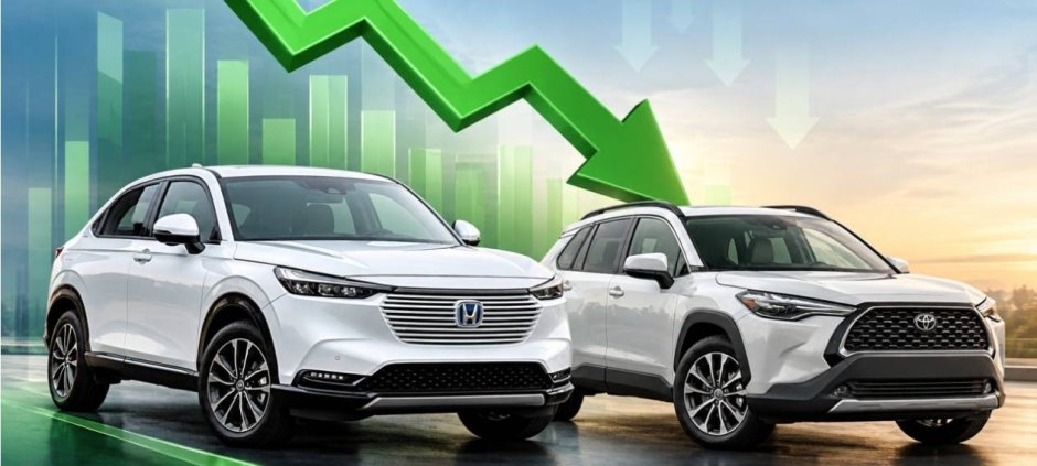 Hybrid Car Prices Fall After GST Cut
