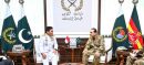 Indonesia Navy Chief Meets Asim Munir at GHQ