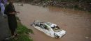 Islamabad E-11 Hit by 150mm Rain, Roads Flooded