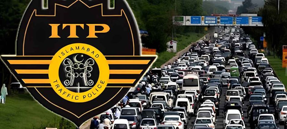 Islamabad Traffic Police Penalize Over 72,000 in August