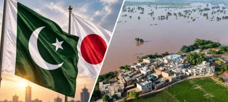 Japan Gives Pakistan $16.4 Million Grant for Sindh Flood Protection