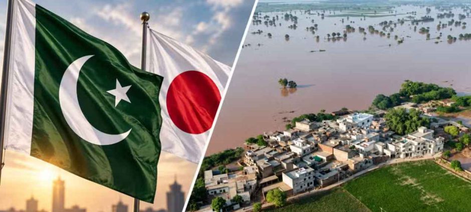 Japan Gives Pakistan $16.4 Million Grant for Sindh Flood Protection