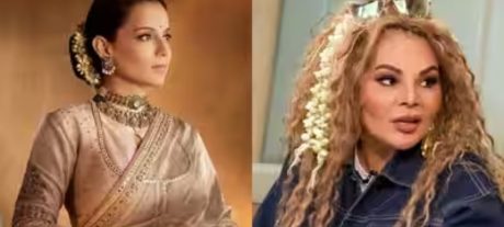 Kangana Ranaut Hits Back at Rakhi Sawant Over Remarks