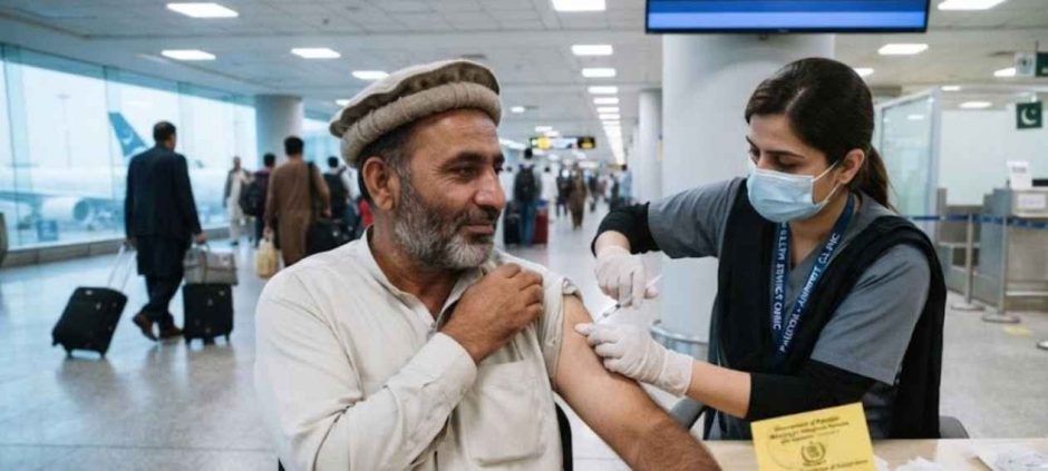 Karachi Expands Vaccination Facilities for Umrah Pilgrims