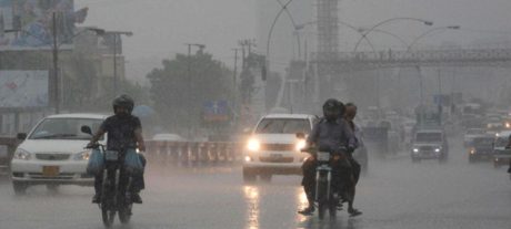 Karachi Weather Alert: Rain and Thunderstorms Expected