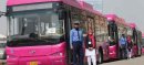 Khyber Pakhtunkhwa Launches New BRT Buses and Pink Bus Service