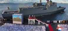 Kim Links New Destroyer to North Korea's Nuclear Response System