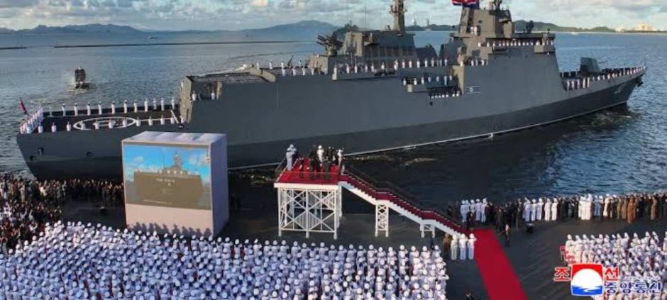 Kim Links New Destroyer to North Korea's Nuclear Response System