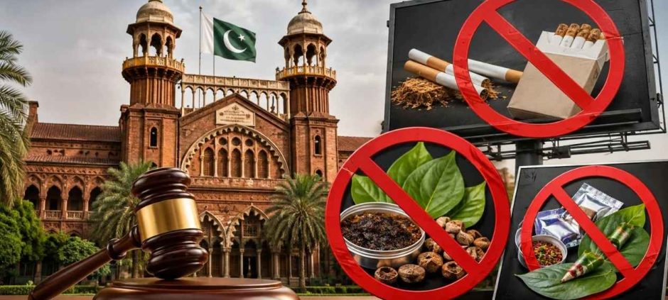 Lahore High Court Upholds Ban on Tobacco Advertising