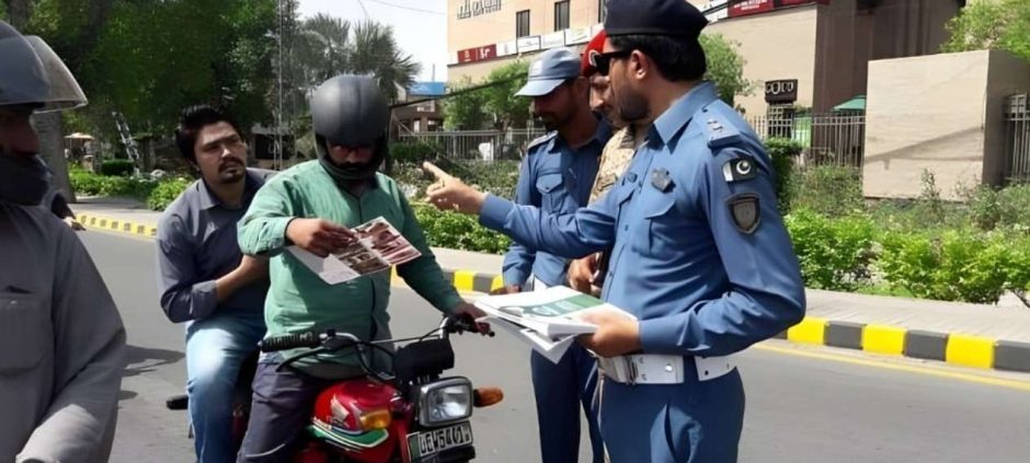 Lahore Traffic Police Set New Challan Targets for Wardens