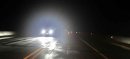 Motorway Police Warn Drivers About High-Beam Lights