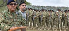 Naval Chief Reviews Exercise SEASPARK 2026 Near Karachi