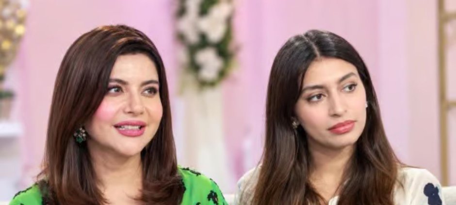 Nida Yasir’s Daughter Faces Trolling After Calling Herself a Public Figure