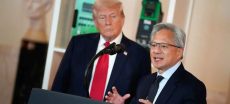 Nvidia CEO Jensen Huang Backs Trump Against AI Slowdown