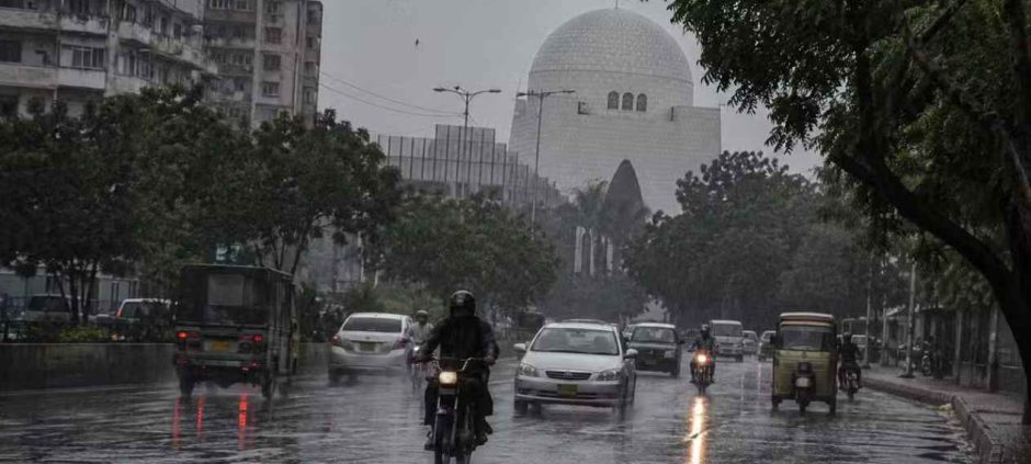 PDMA Issues Sindh Weather Alert for Rain and Thunderstorms