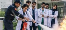 PMDC to Make Fire Safety Training Mandatory for House Officers