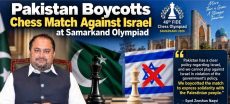 Pakistan Boycotts Chess Match Against Israel at Samarkand Olympiad