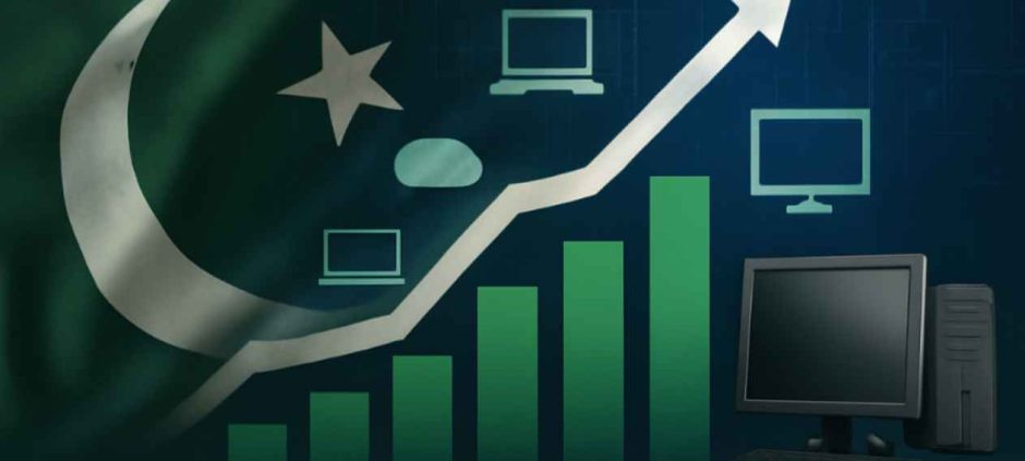 Pakistan IT Export Receipts Rise 17% in Two Months