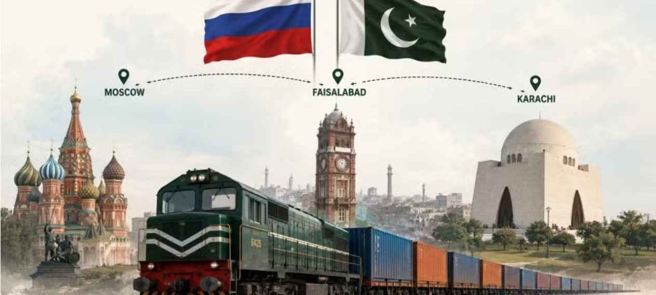 Pakistan Railways Signs Freight Deal With Russian Firm