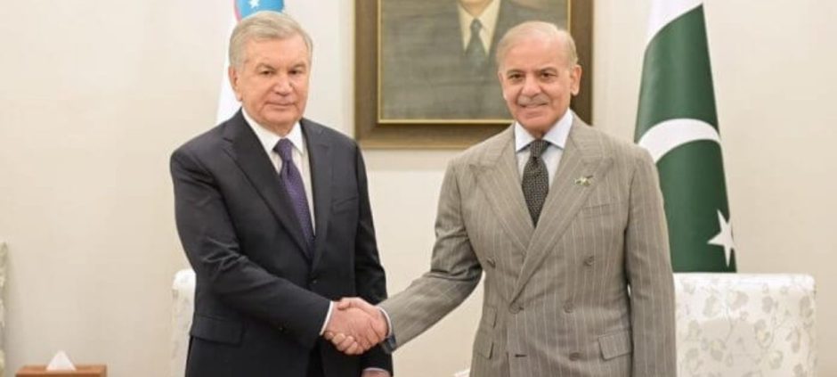 Pakistan, Uzbekistan Target $2 Billion Annual Trade