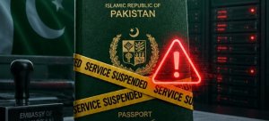 Pakistan to Stop Issuing Machine-Readable Passports