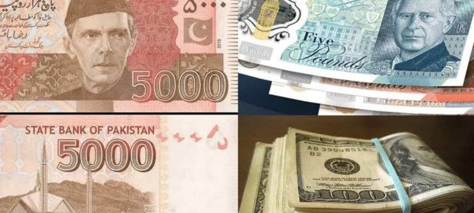 Pound Falls Toward Rs365 Against Pakistani Rupee