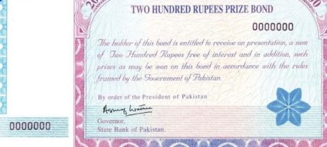 Rs200 Prize Bond Draw 107 Results Announced