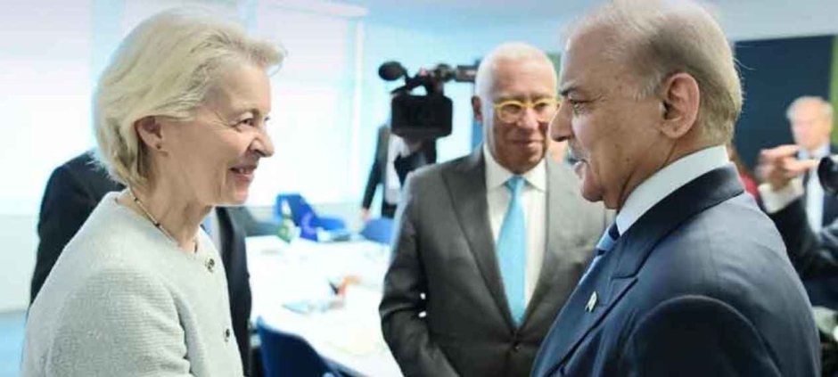 Shehbaz Sharif Highlights GSP Plus Importance in Pakistan-EU Ties