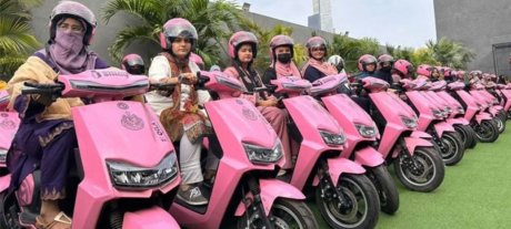 Sindh Announces Free Electric Scooters for 50,000 Women
