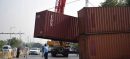 Transporters Demand Release of Container Vehicles Seized by Police