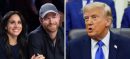 Trump Says He Is Happy Harry and Meghan Left the US