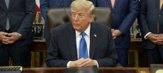 Trump Warns of Further US Military Action Against Iran