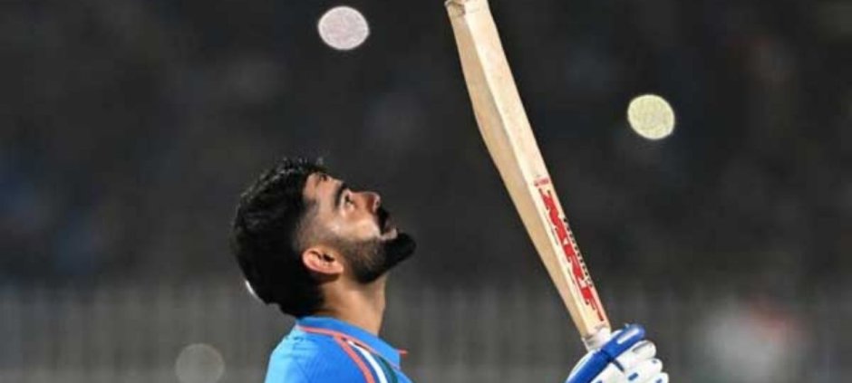 Virat Kohli Storms Back to No. 2 in ODI Rankings