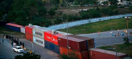 Why Islamabad Roads Are Suddenly Packed With Containers