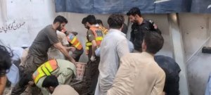 At Least 17 Students Killed in Peshawar School Roof Collapse