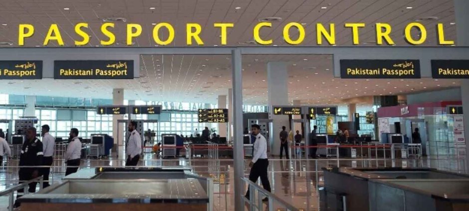 Forty Pakistani Nationals Deported From Greece to Islamabadv