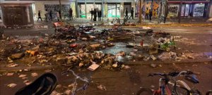 France Announces Curfews After Riots Leave Cities Damaged