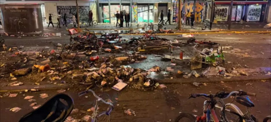 France Announces Curfews After Riots Leave Cities Damaged