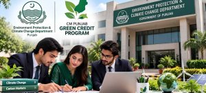CM Punjab Green Credit Program Jobs Announced in Lahore, Apply Online