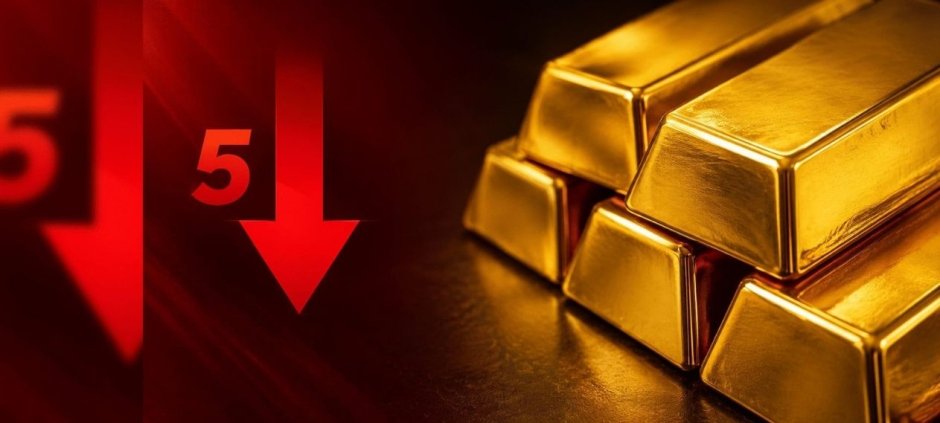 Gold Prices Crash in Pakistan! 24K Gold Falls to Rs422,036 Per Tola