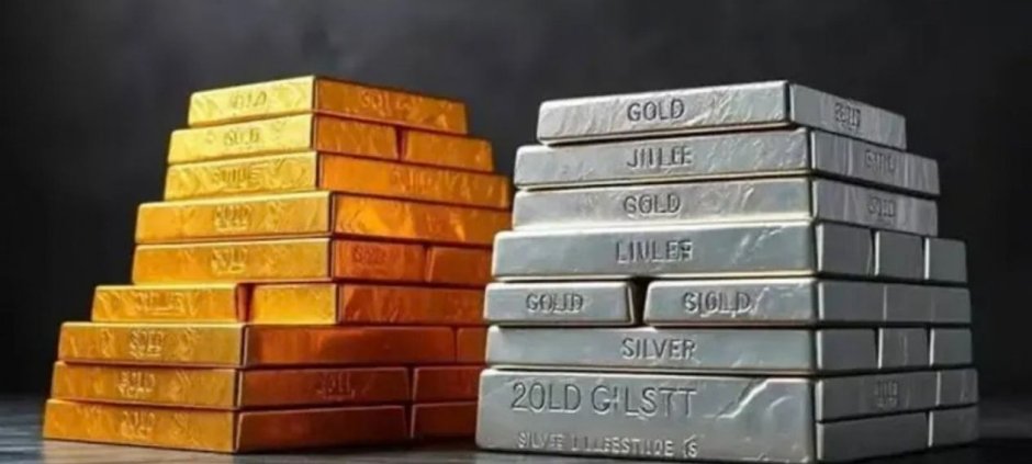 Gold price in Pakistan falls by Rs3,100 per tola to Rs434,436 on October 7, 2026, while silver also declines in the local market.