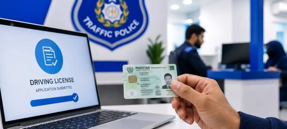 Islamabad Introduces Online Driving Licence Services for Residents