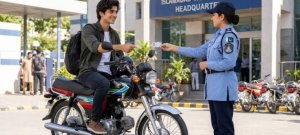 Islamabad Offers Same-Day Bike Licences for Students