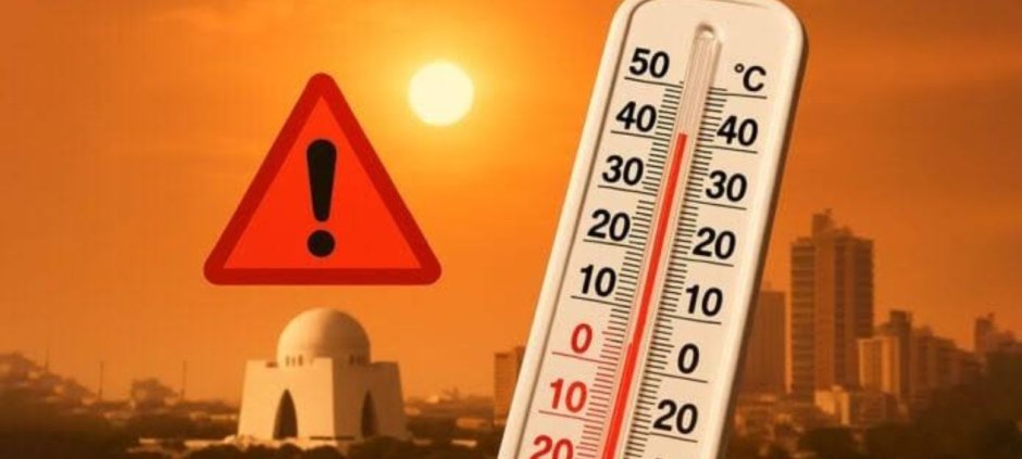 Karachi Temperature Expected to Rise to 38°C