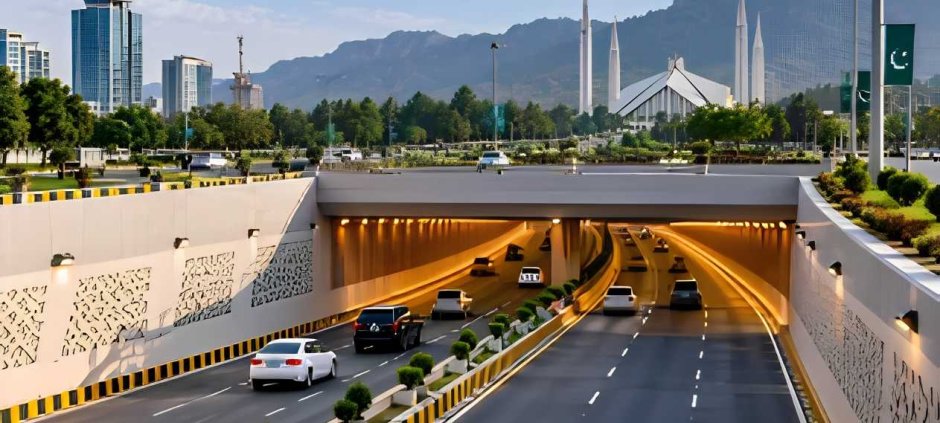 Kashmir Chowk Underpass Reaches 78% Completion in Just 20 Days